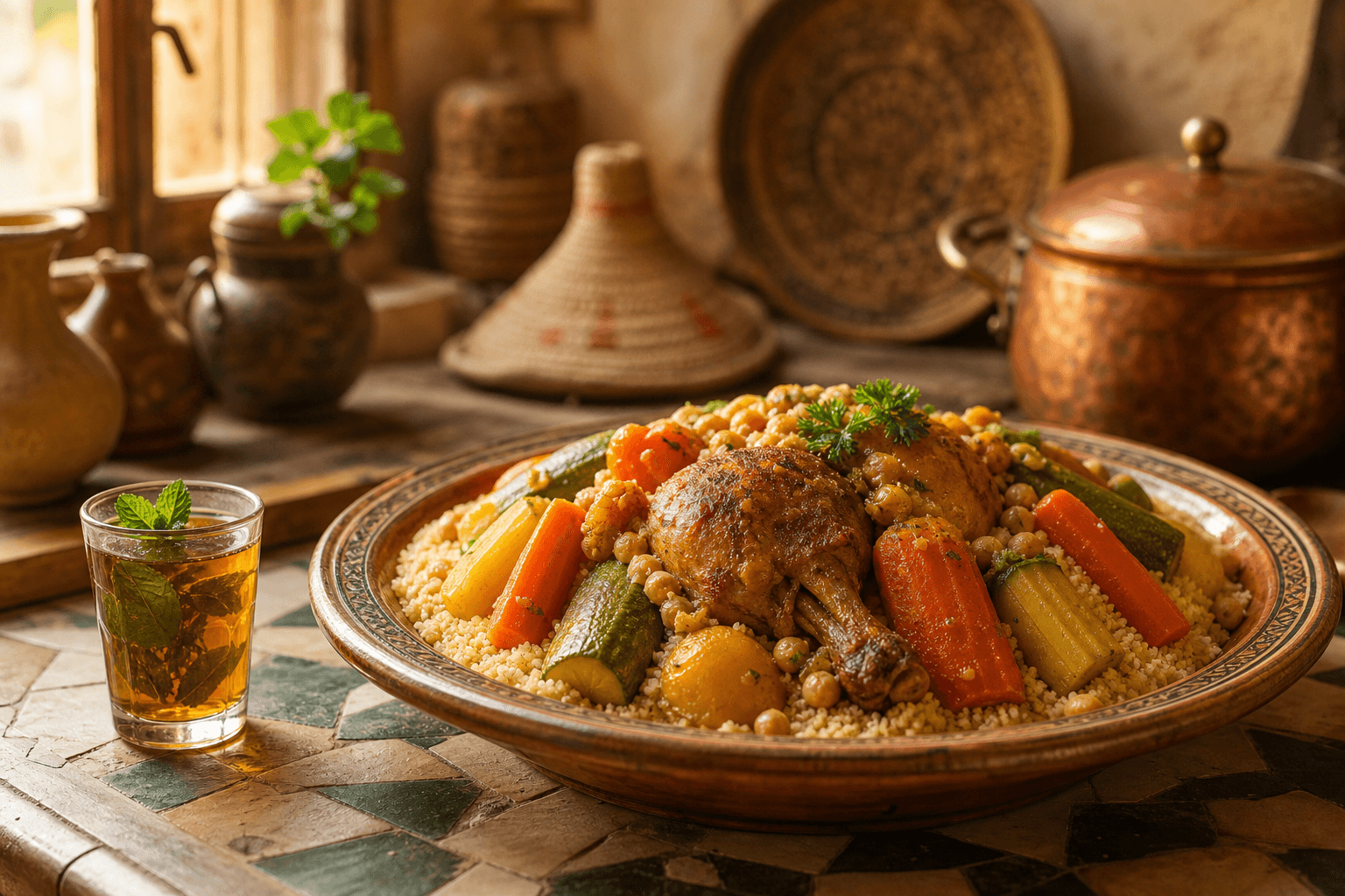 Authentic flavours