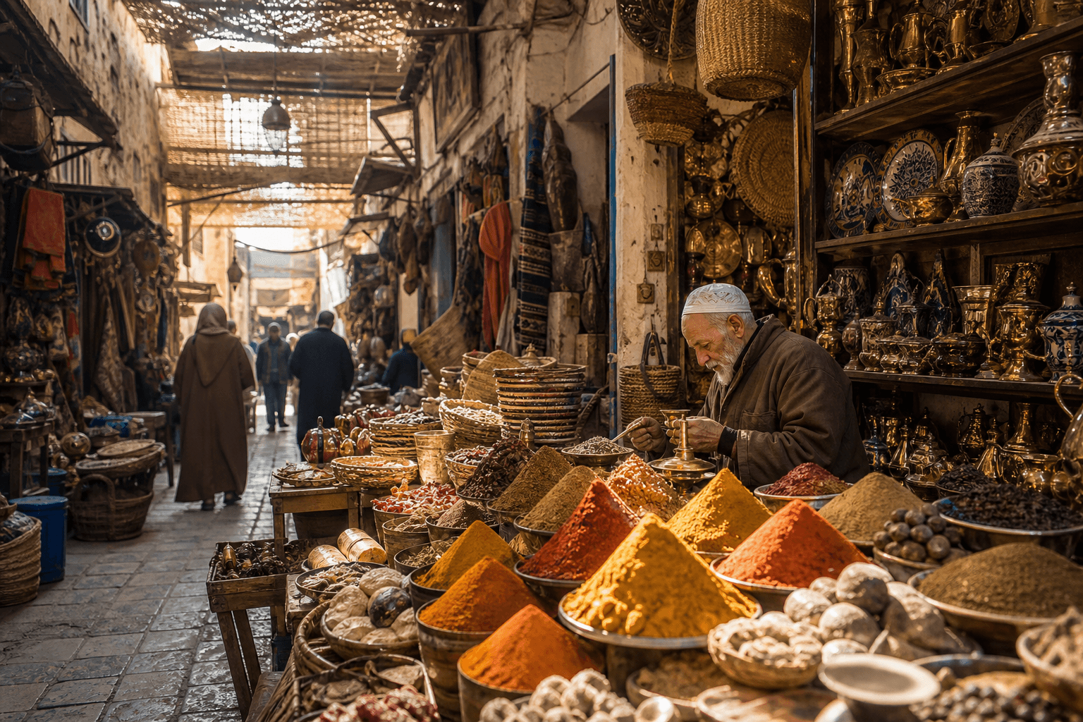 Traditional markets